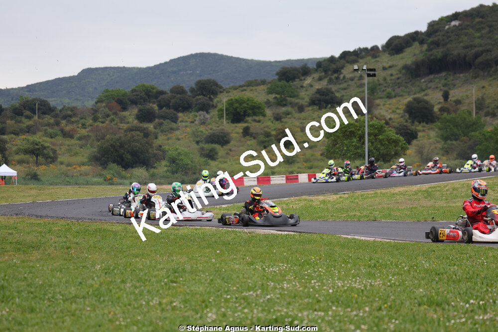 26 & 27/04/2025 : 3ème manche du Championnat du Sud au circuit Fun Kart Brissac (photos Stéphane Agnus) 2025 — karting