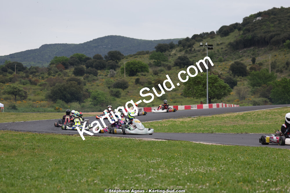 26 & 27/04/2025 : 3ème manche du Championnat du Sud au circuit Fun Kart Brissac (photos Stéphane Agnus) 2025 — karting