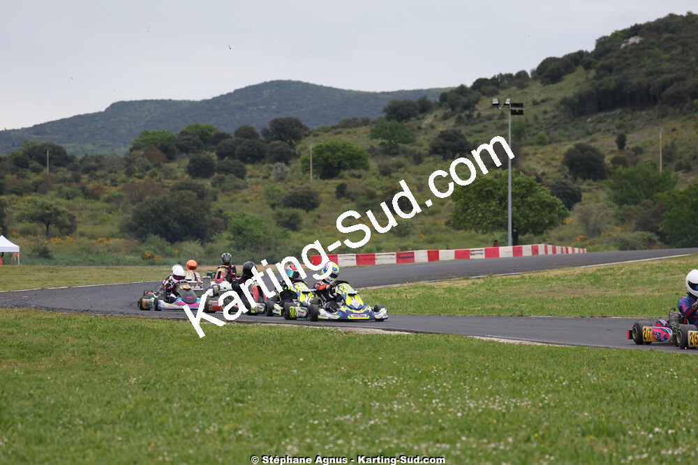 26 & 27/04/2025 : 3ème manche du Championnat du Sud au circuit Fun Kart Brissac (photos Stéphane Agnus) 2025 — karting