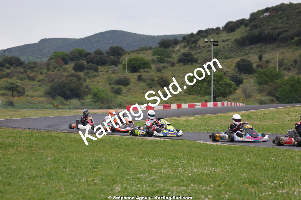 26 & 27/04/2025 : 3ème manche du Championnat du Sud au circuit Fun Kart Brissac (photos Stéphane Agnus) 2025 — karting