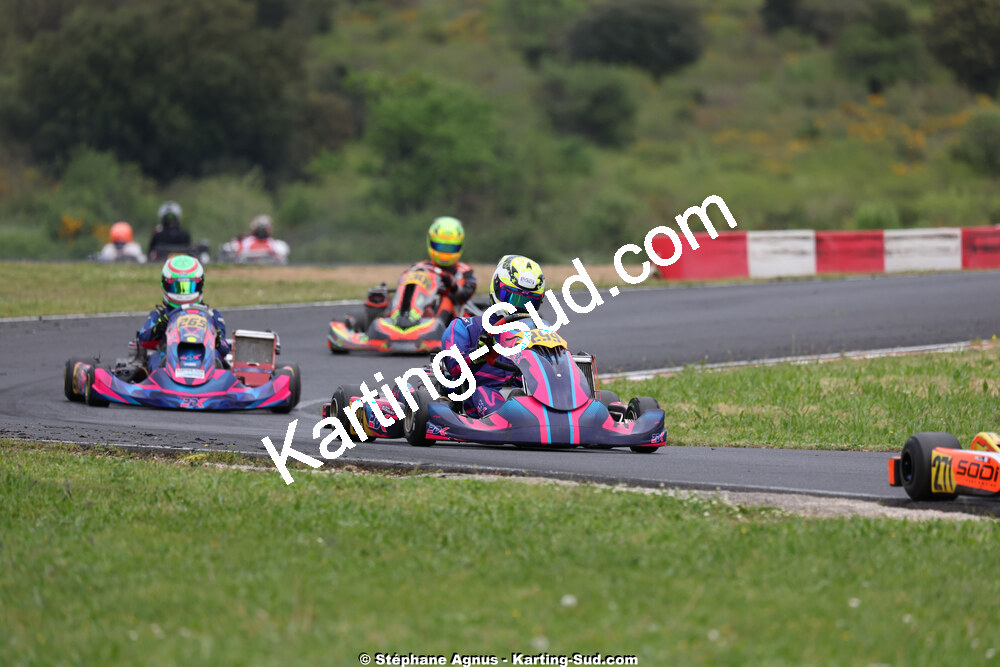 26 & 27/04/2025 : 3ème manche du Championnat du Sud au circuit Fun Kart Brissac (photos Stéphane Agnus) 2025 — karting