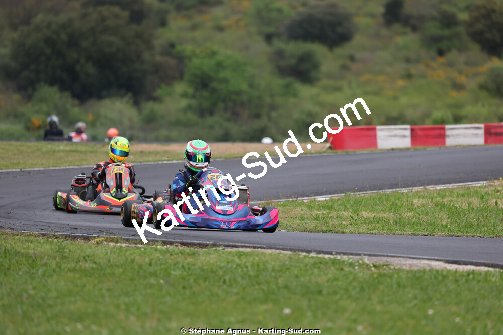 26 & 27/04/2025 : 3ème manche du Championnat du Sud au circuit Fun Kart Brissac (photos Stéphane Agnus) 2025 — karting