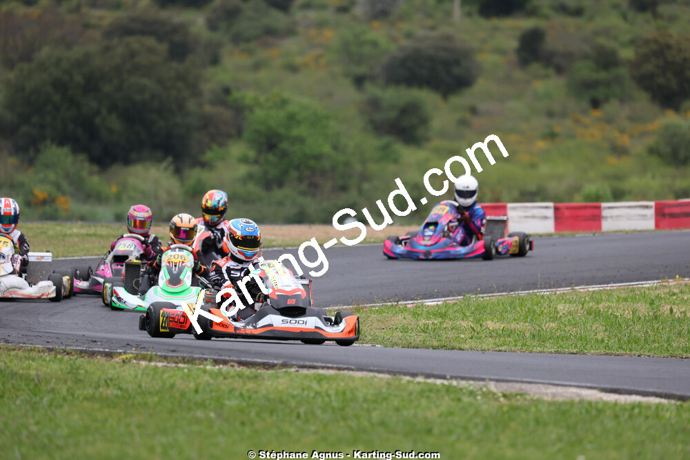 26 & 27/04/2025 : 3ème manche du Championnat du Sud au circuit Fun Kart Brissac (photos Stéphane Agnus) 2025 — karting