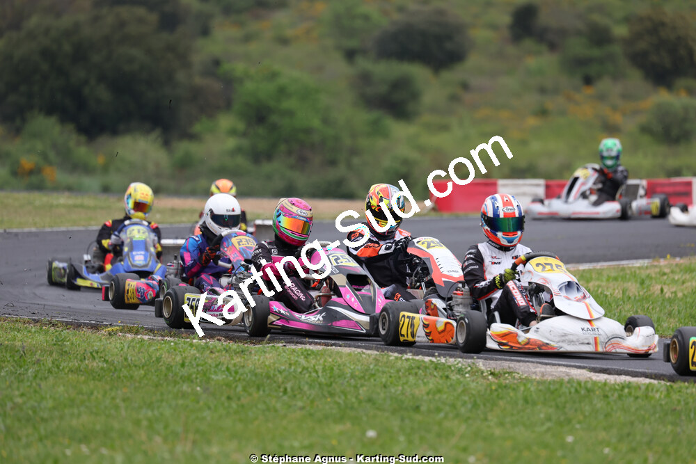 26 & 27/04/2025 : 3ème manche du Championnat du Sud au circuit Fun Kart Brissac (photos Stéphane Agnus) 2025 — karting