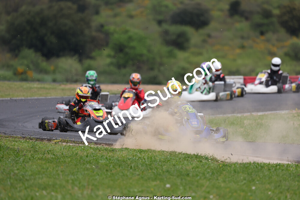 26 & 27/04/2025 : 3ème manche du Championnat du Sud au circuit Fun Kart Brissac (photos Stéphane Agnus) 2025 — karting