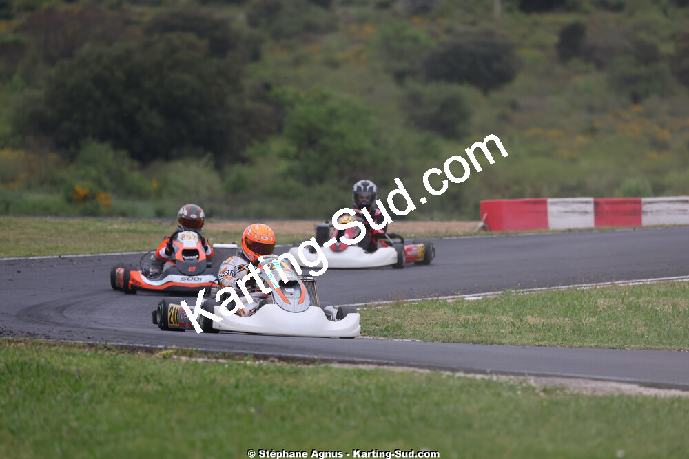 26 & 27/04/2025 : 3ème manche du Championnat du Sud au circuit Fun Kart Brissac (photos Stéphane Agnus) 2025 — karting
