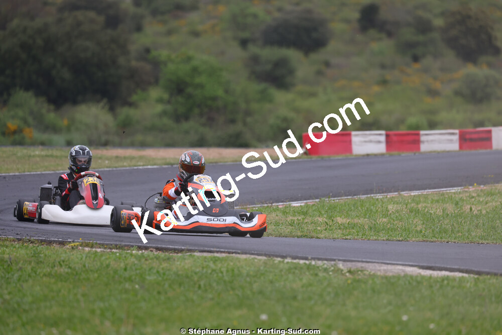 26 & 27/04/2025 : 3ème manche du Championnat du Sud au circuit Fun Kart Brissac (photos Stéphane Agnus) 2025 — karting