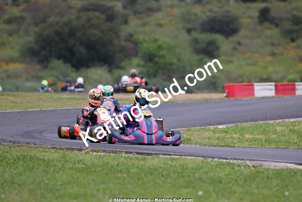 26 & 27/04/2025 : 3ème manche du Championnat du Sud au circuit Fun Kart Brissac (photos Stéphane Agnus) 2025 — karting