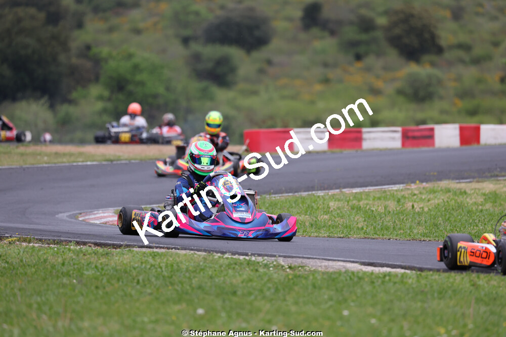 26 & 27/04/2025 : 3ème manche du Championnat du Sud au circuit Fun Kart Brissac (photos Stéphane Agnus) 2025 — karting