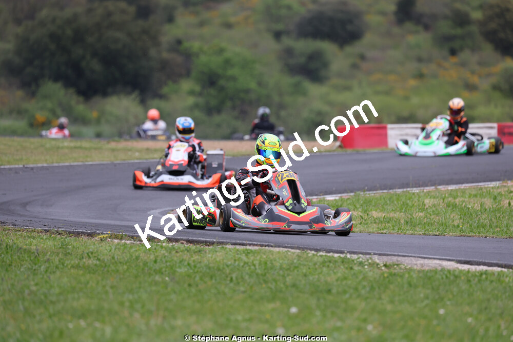 26 & 27/04/2025 : 3ème manche du Championnat du Sud au circuit Fun Kart Brissac (photos Stéphane Agnus) 2025 — karting