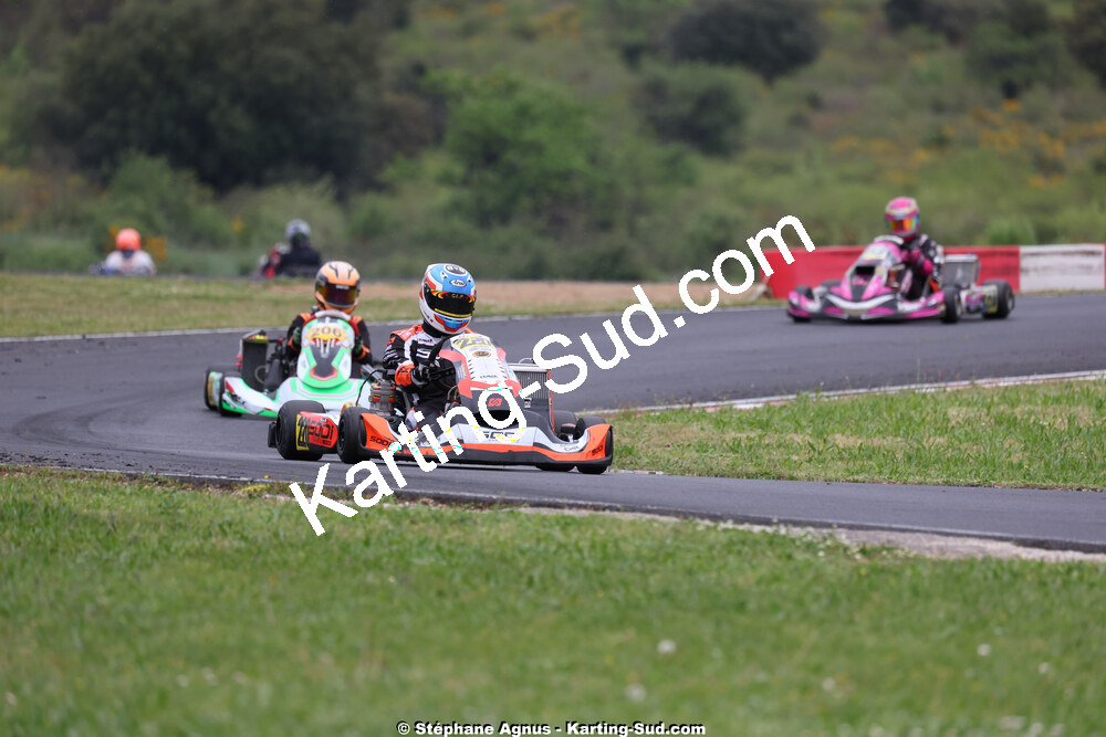 26 & 27/04/2025 : 3ème manche du Championnat du Sud au circuit Fun Kart Brissac (photos Stéphane Agnus) 2025 — karting