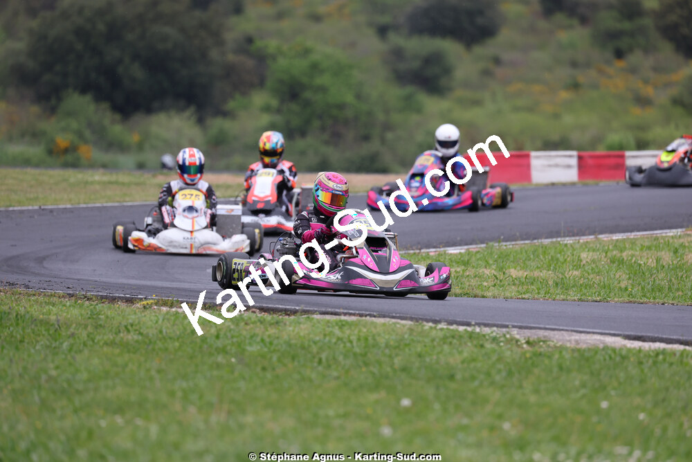 26 & 27/04/2025 : 3ème manche du Championnat du Sud au circuit Fun Kart Brissac (photos Stéphane Agnus) 2025 — karting