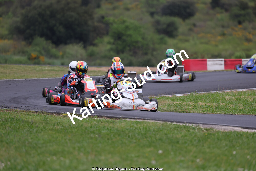 26 & 27/04/2025 : 3ème manche du Championnat du Sud au circuit Fun Kart Brissac (photos Stéphane Agnus) 2025 — karting