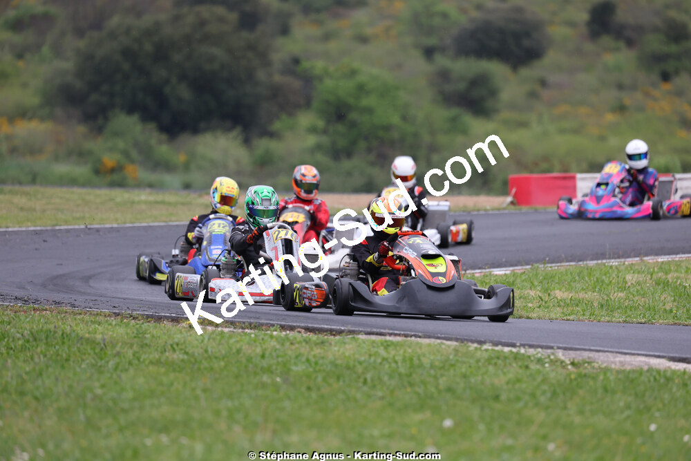 26 & 27/04/2025 : 3ème manche du Championnat du Sud au circuit Fun Kart Brissac (photos Stéphane Agnus) 2025 — karting