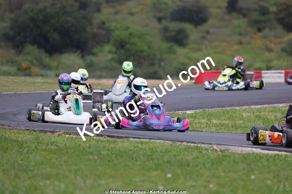 26 & 27/04/2025 : 3ème manche du Championnat du Sud au circuit Fun Kart Brissac (photos Stéphane Agnus) 2025 — karting