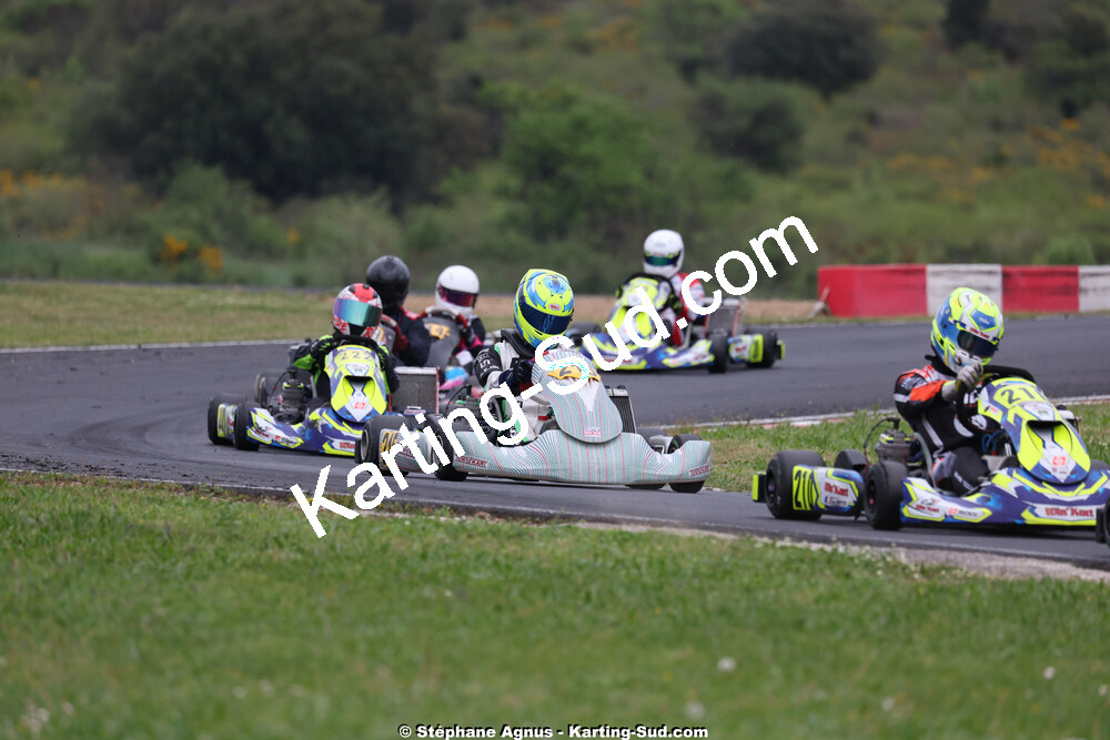 26 & 27/04/2025 : 3ème manche du Championnat du Sud au circuit Fun Kart Brissac (photos Stéphane Agnus) 2025 — karting