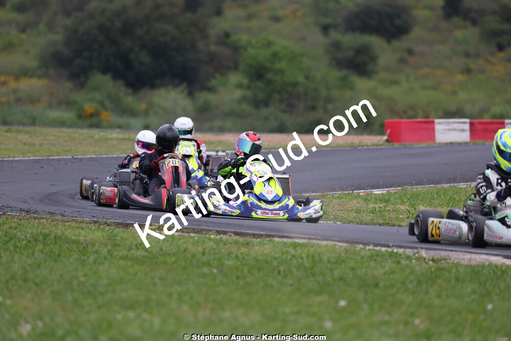 26 & 27/04/2025 : 3ème manche du Championnat du Sud au circuit Fun Kart Brissac (photos Stéphane Agnus) 2025 — karting