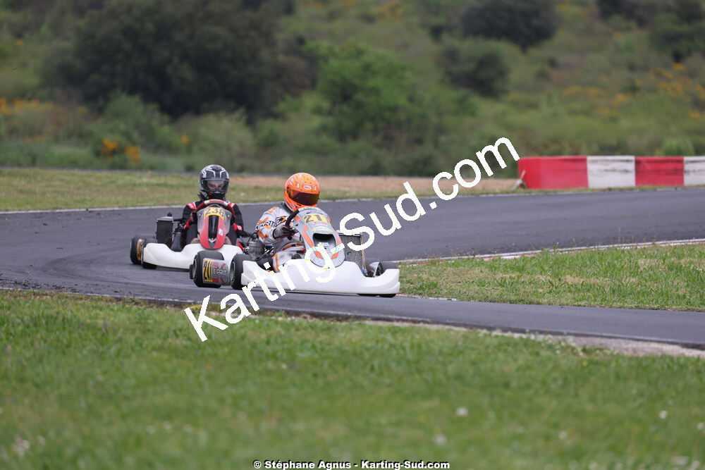 26 & 27/04/2025 : 3ème manche du Championnat du Sud au circuit Fun Kart Brissac (photos Stéphane Agnus) 2025 — karting