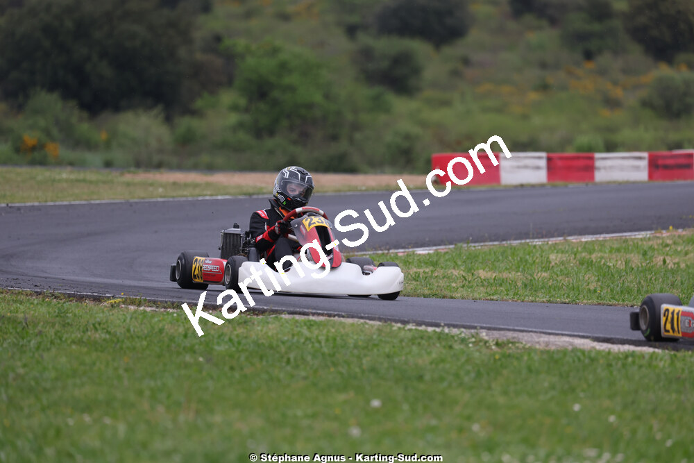 26 & 27/04/2025 : 3ème manche du Championnat du Sud au circuit Fun Kart Brissac (photos Stéphane Agnus) 2025 — karting