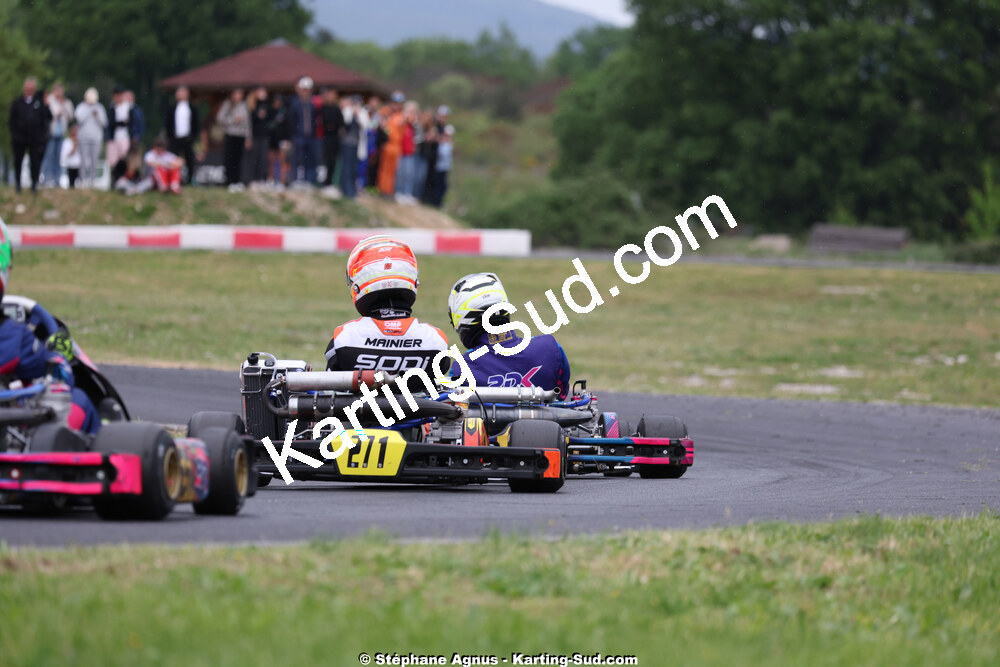 26 & 27/04/2025 : 3ème manche du Championnat du Sud au circuit Fun Kart Brissac (photos Stéphane Agnus) 2025 — karting