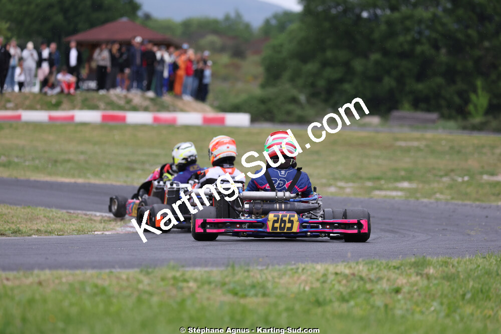 26 & 27/04/2025 : 3ème manche du Championnat du Sud au circuit Fun Kart Brissac (photos Stéphane Agnus) 2025 — karting
