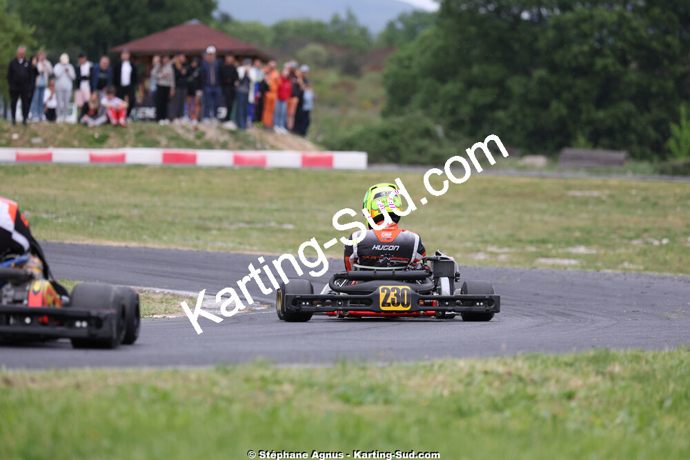 26 & 27/04/2025 : 3ème manche du Championnat du Sud au circuit Fun Kart Brissac (photos Stéphane Agnus) 2025 — karting