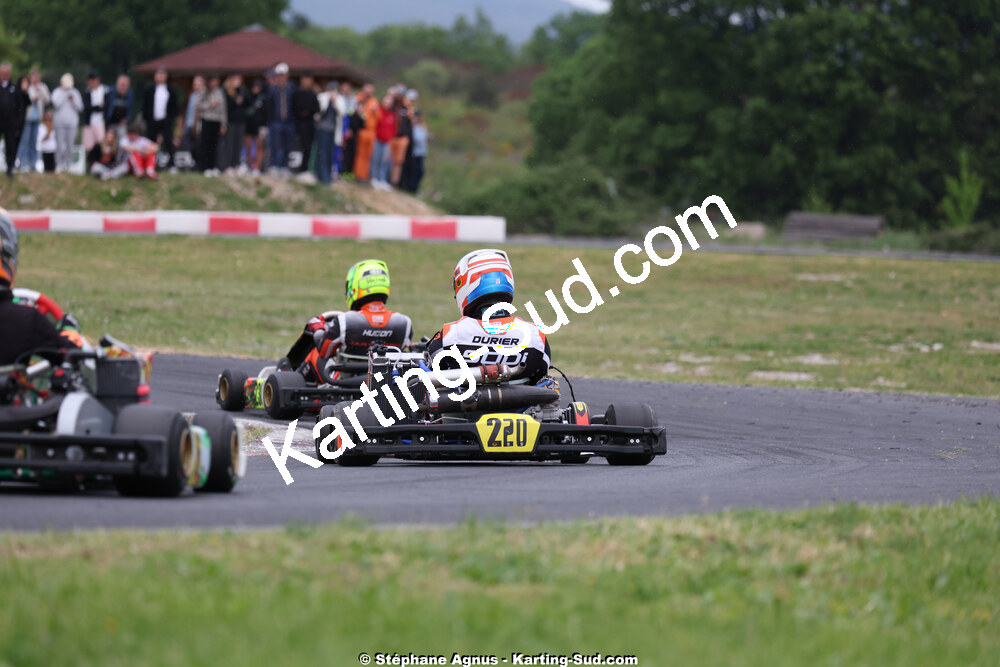 26 & 27/04/2025 : 3ème manche du Championnat du Sud au circuit Fun Kart Brissac (photos Stéphane Agnus) 2025 — karting