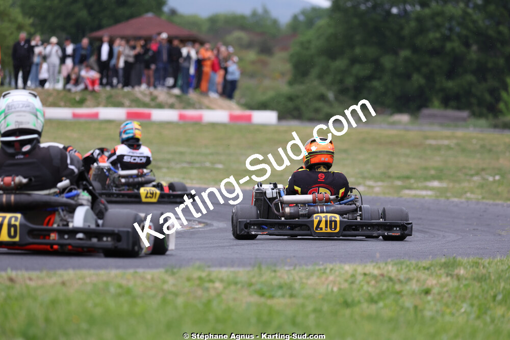 26 & 27/04/2025 : 3ème manche du Championnat du Sud au circuit Fun Kart Brissac (photos Stéphane Agnus) 2025 — karting
