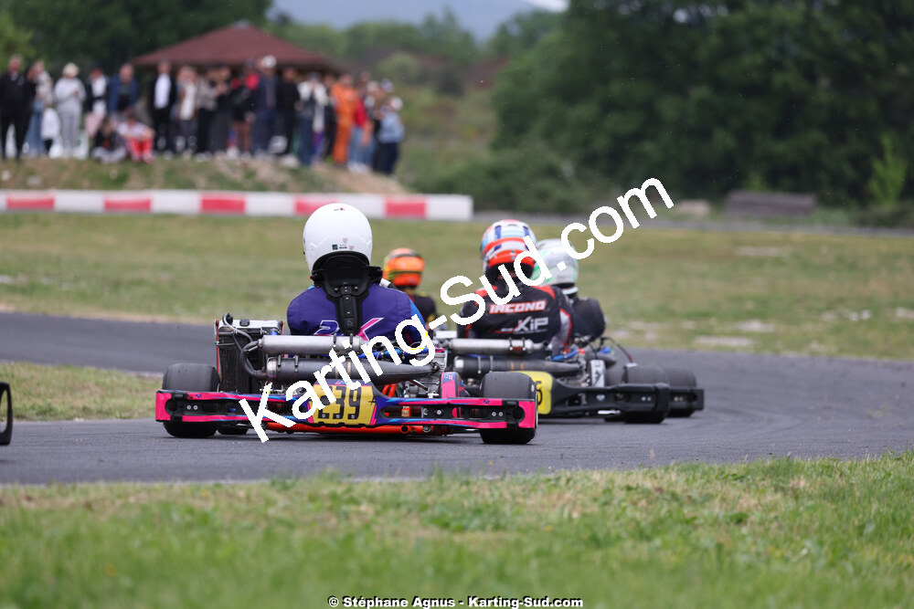 26 & 27/04/2025 : 3ème manche du Championnat du Sud au circuit Fun Kart Brissac (photos Stéphane Agnus) 2025 — karting