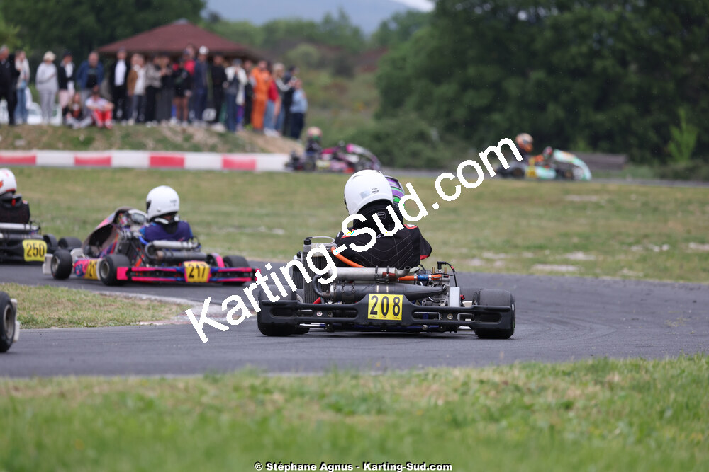 26 & 27/04/2025 : 3ème manche du Championnat du Sud au circuit Fun Kart Brissac (photos Stéphane Agnus) 2025 — karting