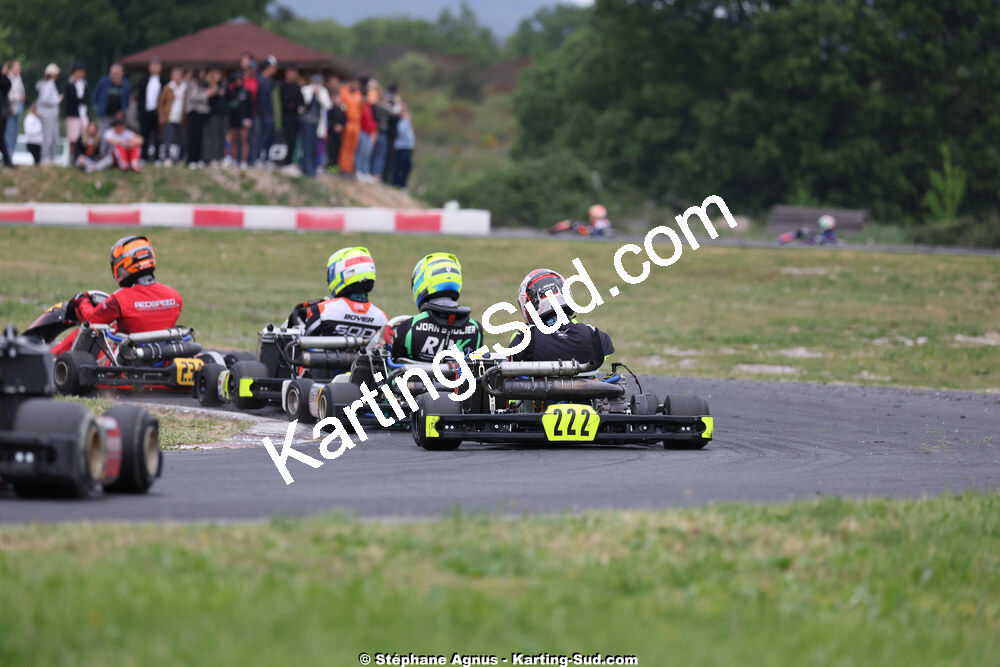 26 & 27/04/2025 : 3ème manche du Championnat du Sud au circuit Fun Kart Brissac (photos Stéphane Agnus) 2025 — karting
