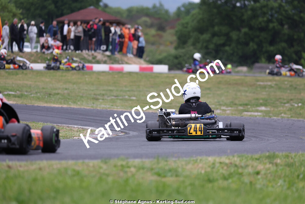 26 & 27/04/2025 : 3ème manche du Championnat du Sud au circuit Fun Kart Brissac (photos Stéphane Agnus) 2025 — karting