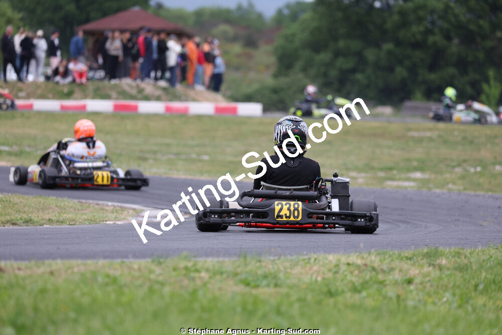 26 & 27/04/2025 : 3ème manche du Championnat du Sud au circuit Fun Kart Brissac (photos Stéphane Agnus) 2025 — karting
