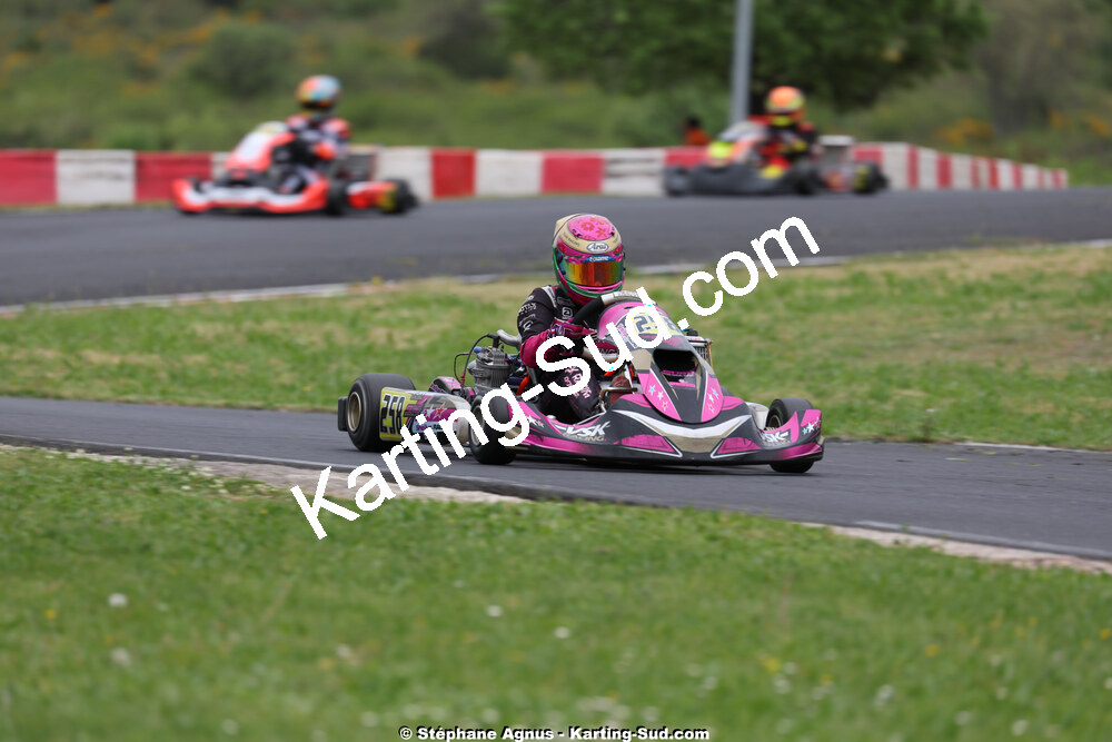 26 & 27/04/2025 : 3ème manche du Championnat du Sud au circuit Fun Kart Brissac (photos Stéphane Agnus) 2025 — karting