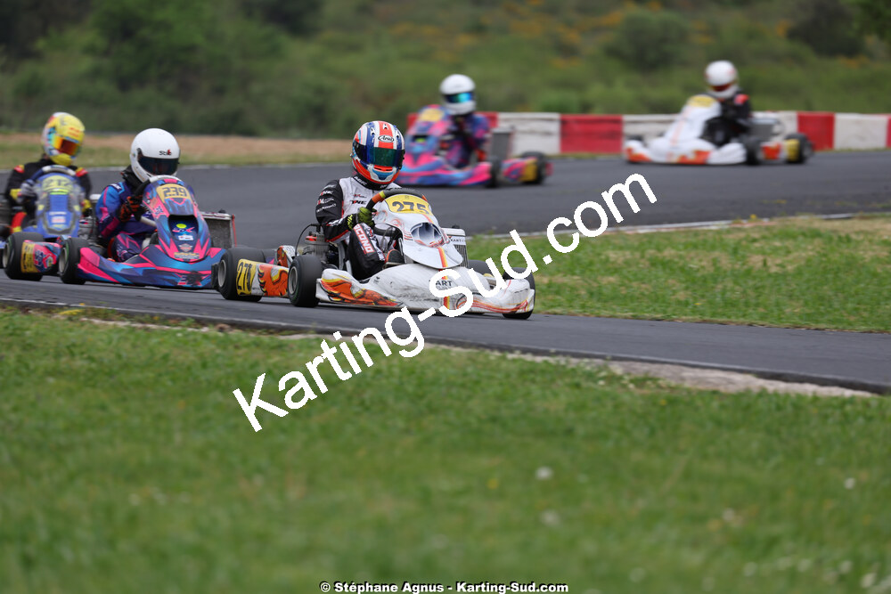 26 & 27/04/2025 : 3ème manche du Championnat du Sud au circuit Fun Kart Brissac (photos Stéphane Agnus) 2025 — karting