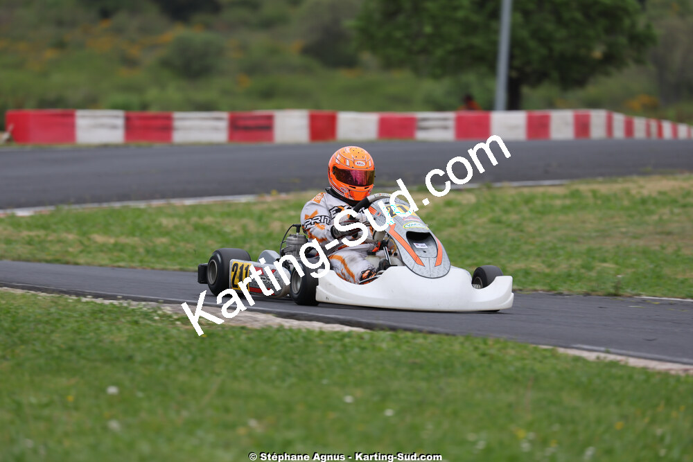 26 & 27/04/2025 : 3ème manche du Championnat du Sud au circuit Fun Kart Brissac (photos Stéphane Agnus) 2025 — karting