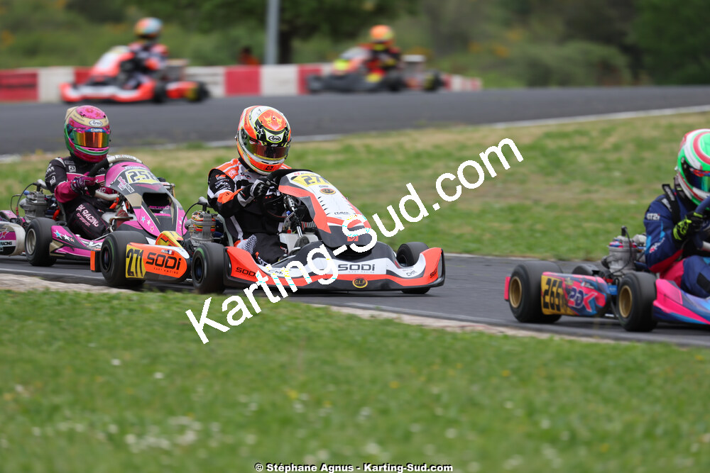 26 & 27/04/2025 : 3ème manche du Championnat du Sud au circuit Fun Kart Brissac (photos Stéphane Agnus) 2025 — karting