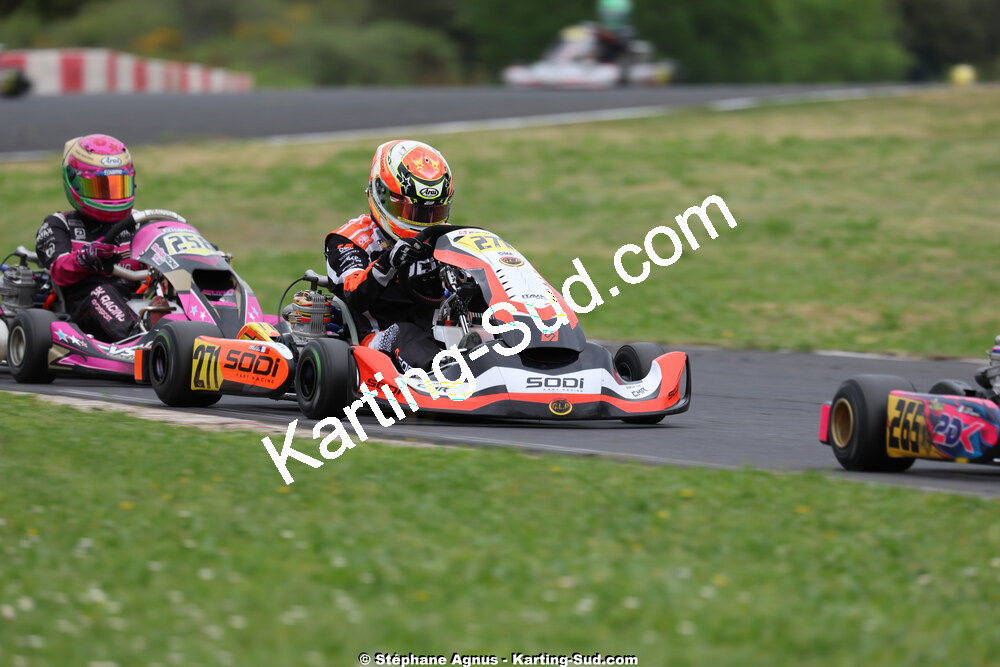 26 & 27/04/2025 : 3ème manche du Championnat du Sud au circuit Fun Kart Brissac (photos Stéphane Agnus) 2025 — karting