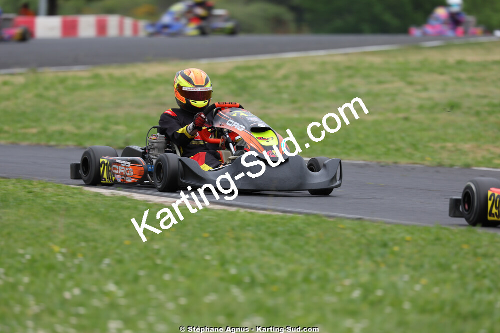 26 & 27/04/2025 : 3ème manche du Championnat du Sud au circuit Fun Kart Brissac (photos Stéphane Agnus) 2025 — karting