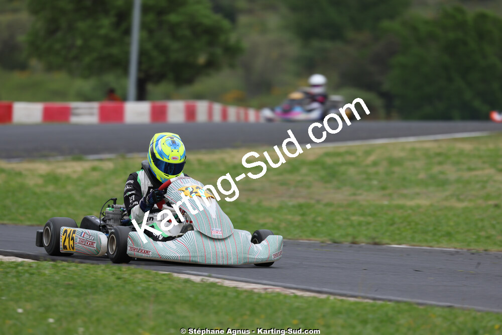 26 & 27/04/2025 : 3ème manche du Championnat du Sud au circuit Fun Kart Brissac (photos Stéphane Agnus) 2025 — karting