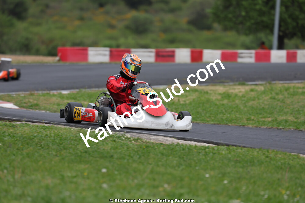 26 & 27/04/2025 : 3ème manche du Championnat du Sud au circuit Fun Kart Brissac (photos Stéphane Agnus) 2025 — karting