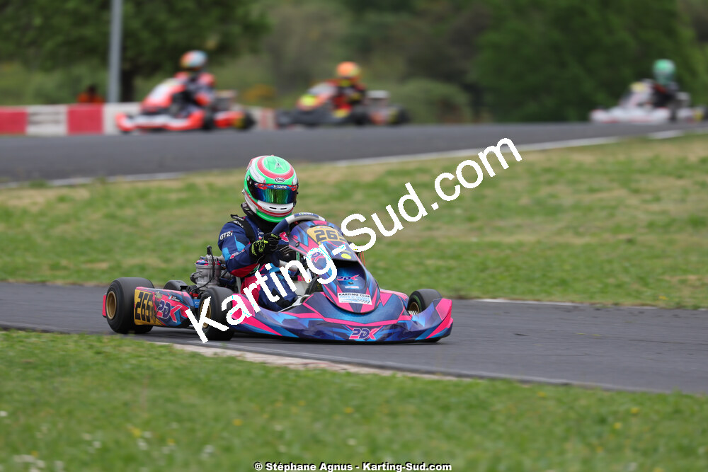 26 & 27/04/2025 : 3ème manche du Championnat du Sud au circuit Fun Kart Brissac (photos Stéphane Agnus) 2025 — karting