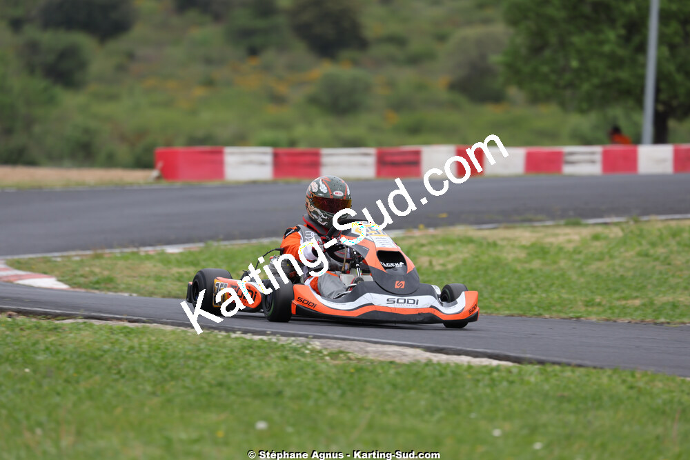 26 & 27/04/2025 : 3ème manche du Championnat du Sud au circuit Fun Kart Brissac (photos Stéphane Agnus) 2025 — karting