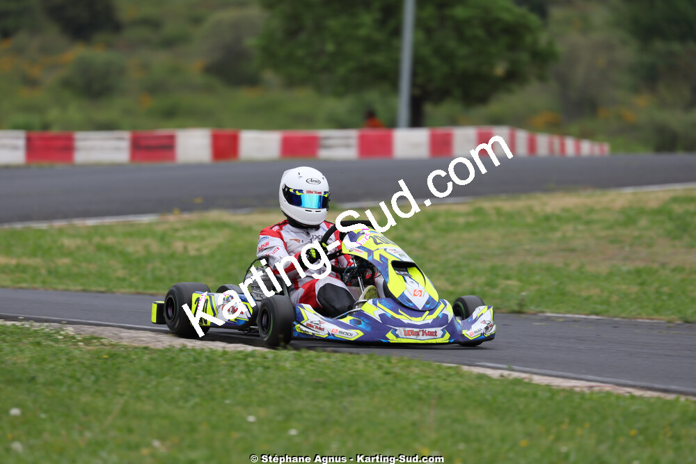 26 & 27/04/2025 : 3ème manche du Championnat du Sud au circuit Fun Kart Brissac (photos Stéphane Agnus) 2025 — karting