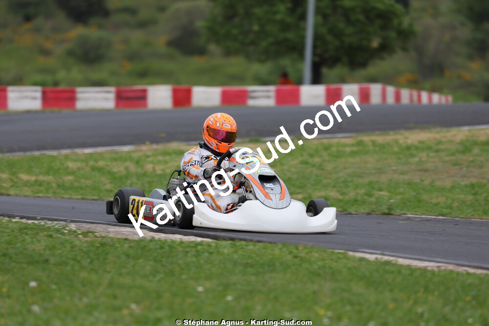 26 & 27/04/2025 : 3ème manche du Championnat du Sud au circuit Fun Kart Brissac (photos Stéphane Agnus) 2025 — karting