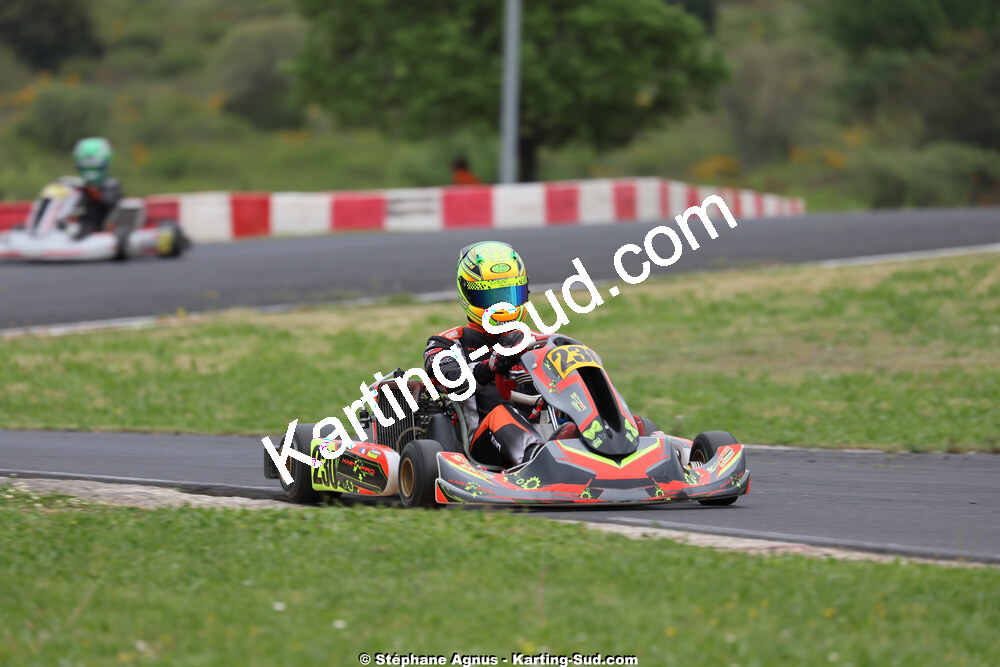26 & 27/04/2025 : 3ème manche du Championnat du Sud au circuit Fun Kart Brissac (photos Stéphane Agnus) 2025 — karting