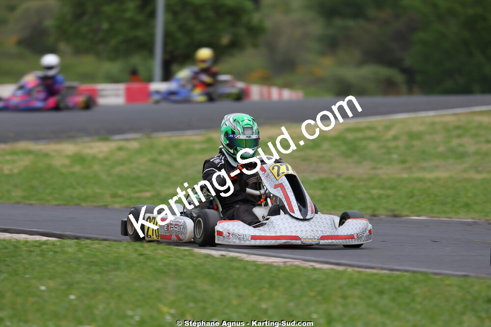26 & 27/04/2025 : 3ème manche du Championnat du Sud au circuit Fun Kart Brissac (photos Stéphane Agnus) 2025 — karting