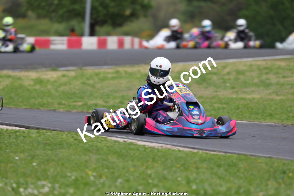 26 & 27/04/2025 : 3ème manche du Championnat du Sud au circuit Fun Kart Brissac (photos Stéphane Agnus) 2025 — karting