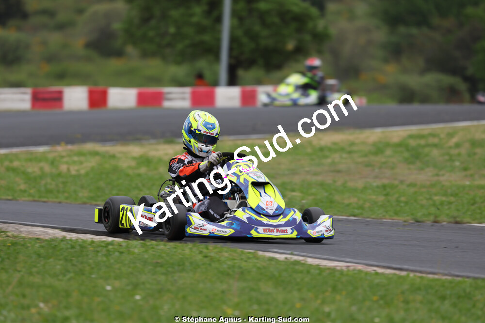 26 & 27/04/2025 : 3ème manche du Championnat du Sud au circuit Fun Kart Brissac (photos Stéphane Agnus) 2025 — karting