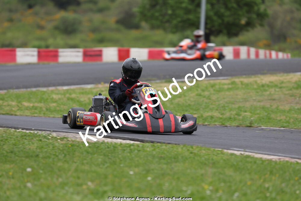 26 & 27/04/2025 : 3ème manche du Championnat du Sud au circuit Fun Kart Brissac (photos Stéphane Agnus) 2025 — karting